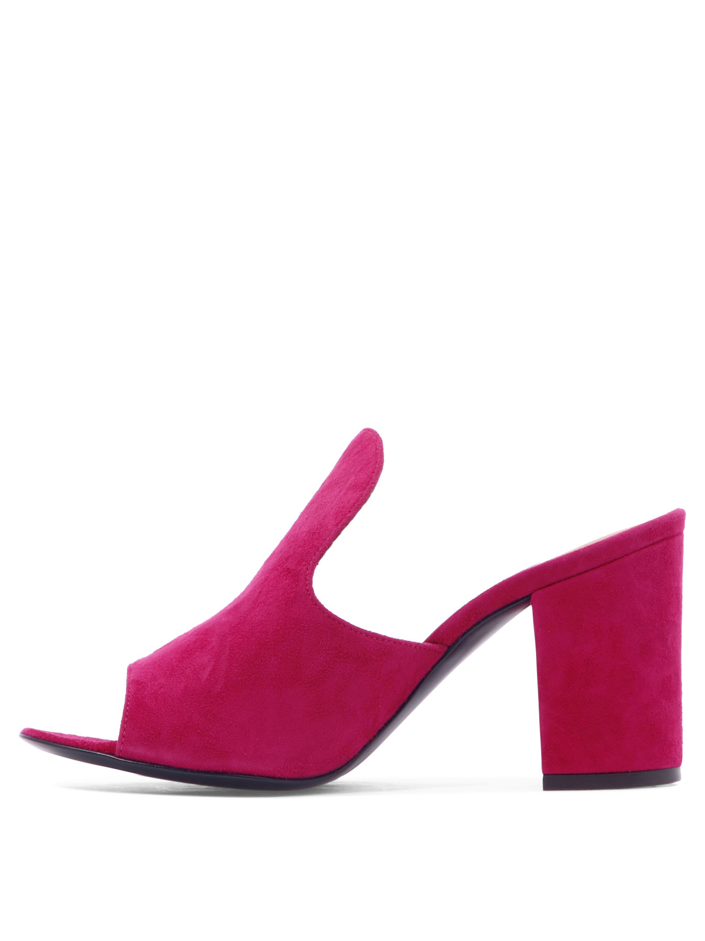 VIA ROMA 15 Fuchsia Stondato sandals